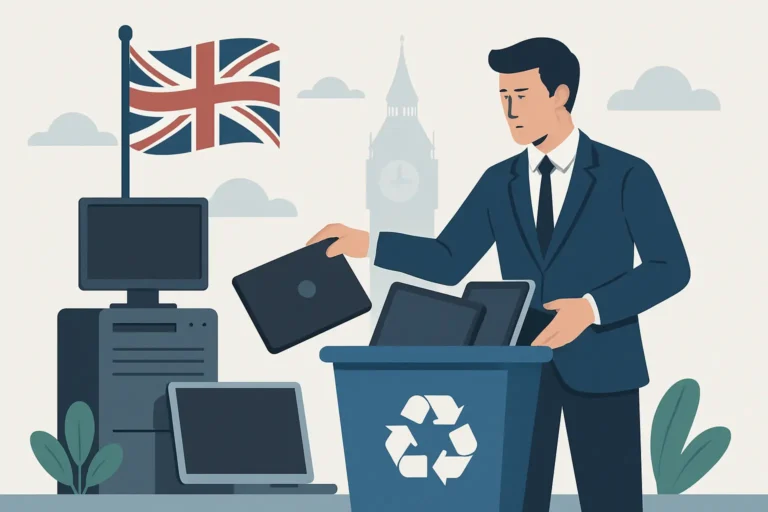 IT asset disposition in the UK, done properly