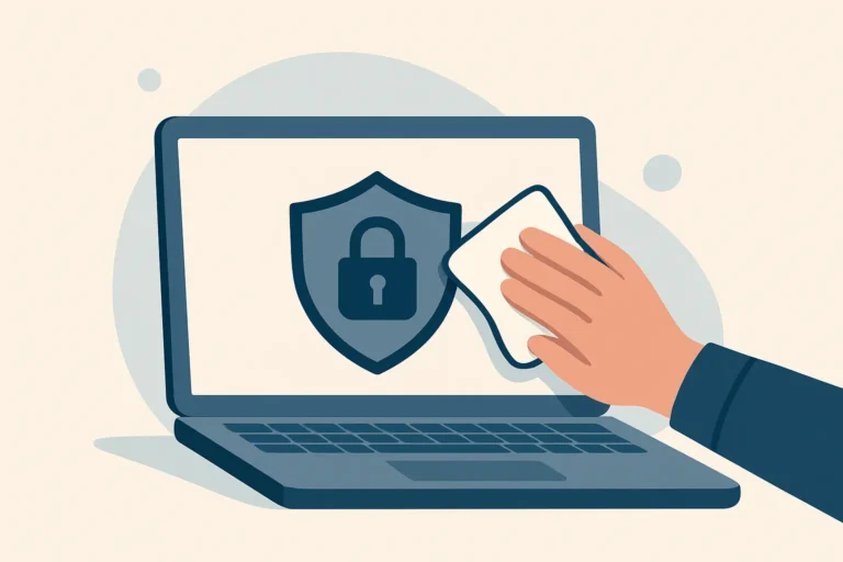 Wiping Laptops Properly: What “Secure” Means