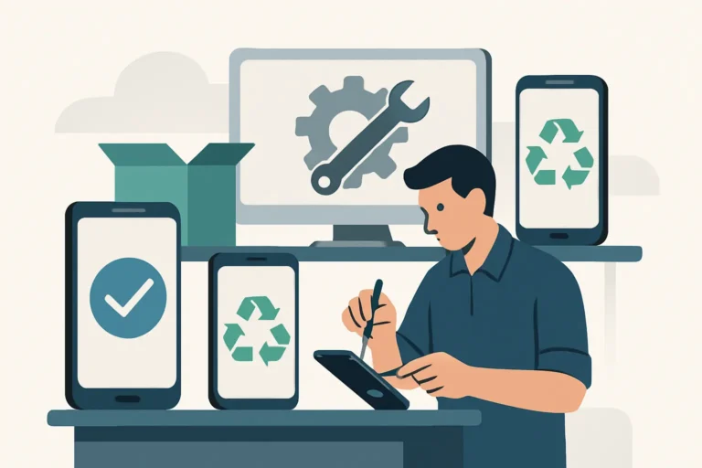 Managed device refurbishment programmes, explained