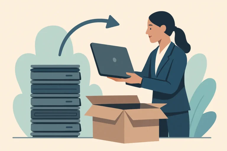Bulk laptop trade-in UK: do it without chaos