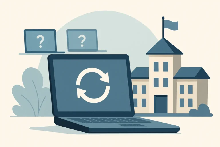 Refurbished Laptops for Schools: What Works