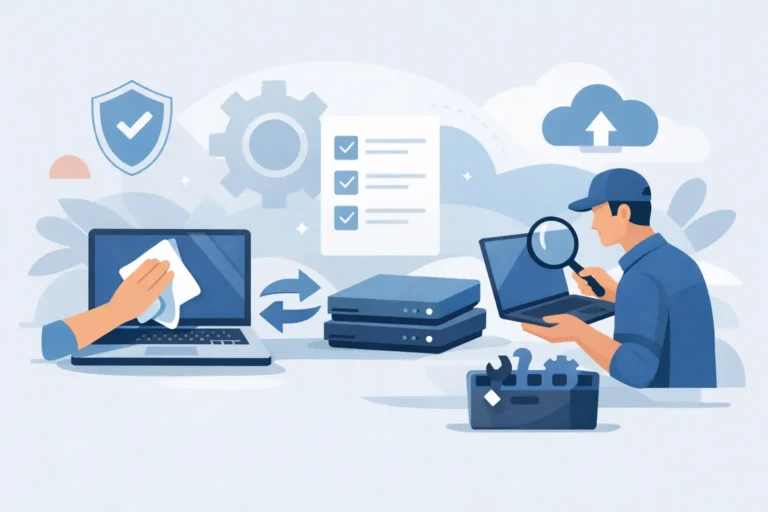 How to Prepare Laptops for Redeployment