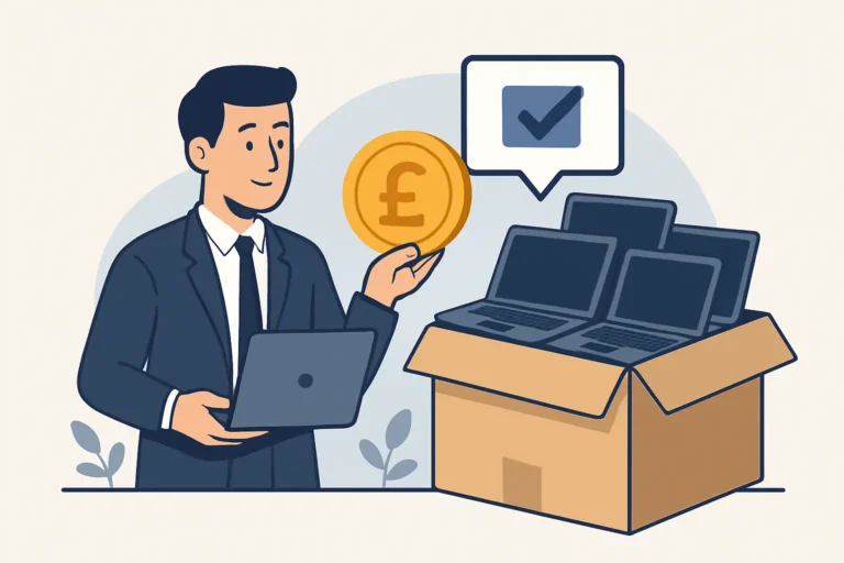 How to Sell Used Laptops in Bulk (UK)