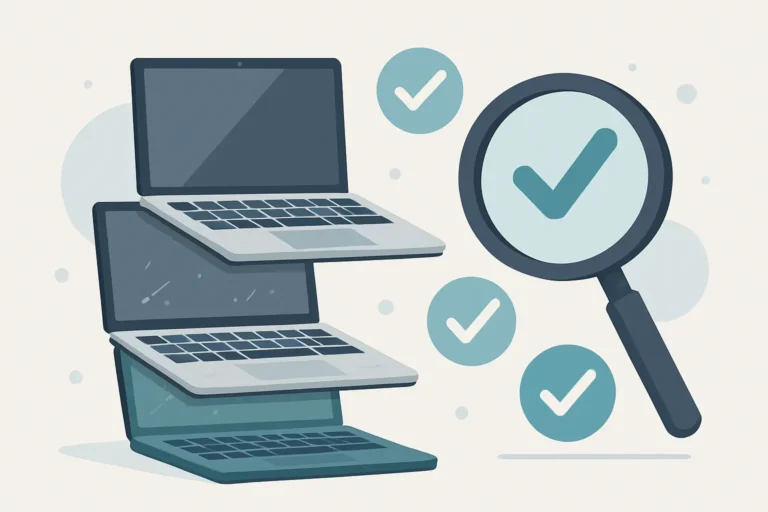 Refurbished Laptop Grades: What They Really Mean
