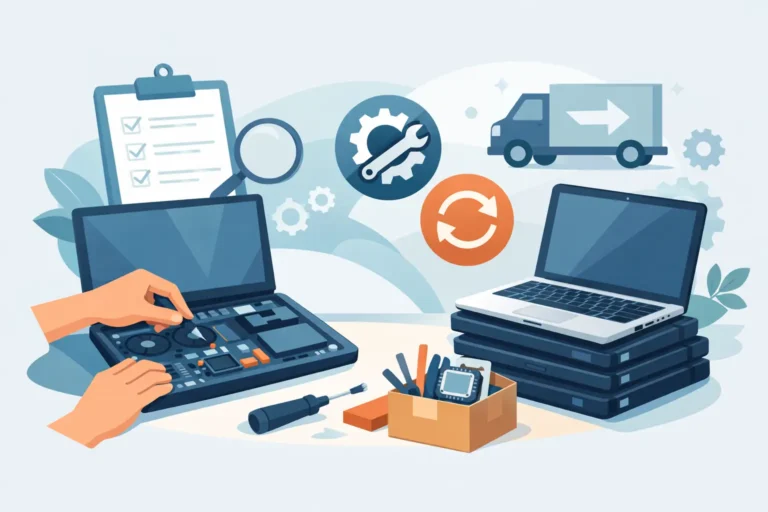 How to Refurbish Laptops for Resale