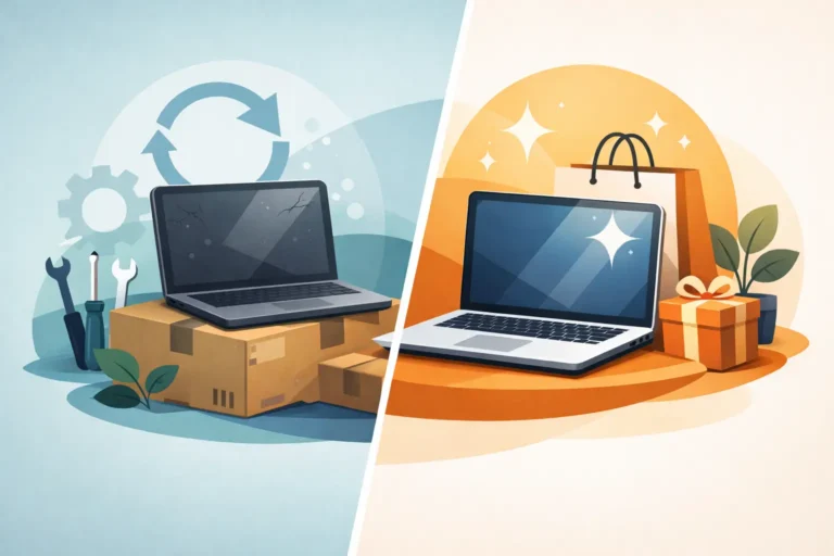 Refurbished vs New Laptops: Which Fits?