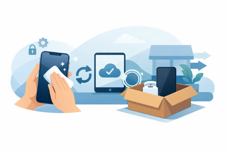 How to Wipe iPhones Before Trade In