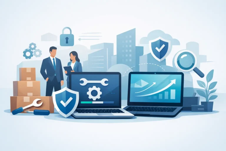Are Refurbished Laptops Safe for Business Use?