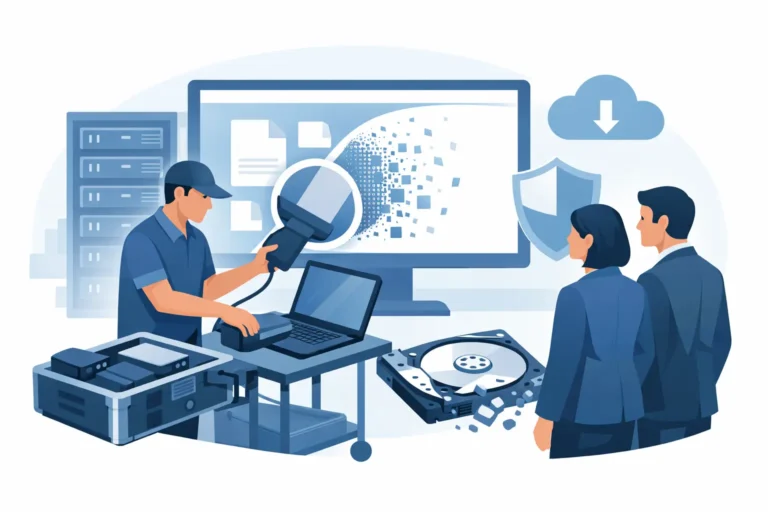 On Site Data Wiping Service Explained