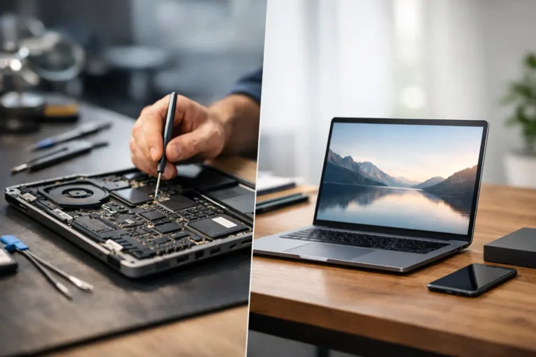 Laptop Repair or Replacement? What Pays Off