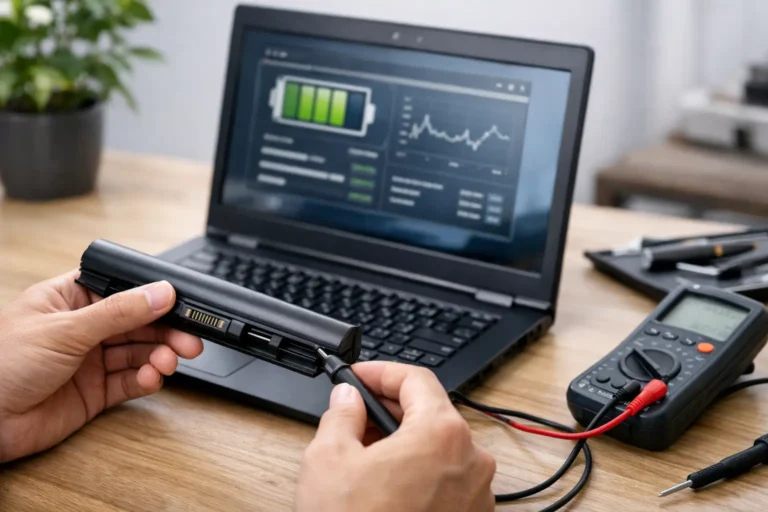 How to Check Refurbished Laptop Battery Health