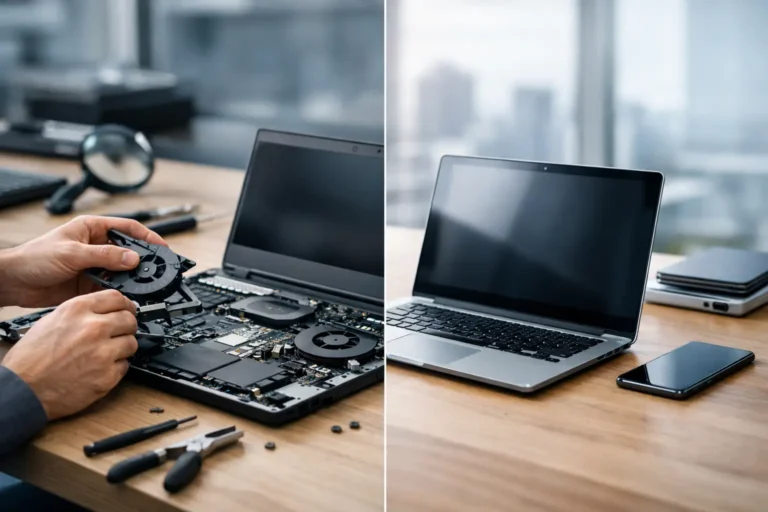 Repair or Replace Business Laptops?