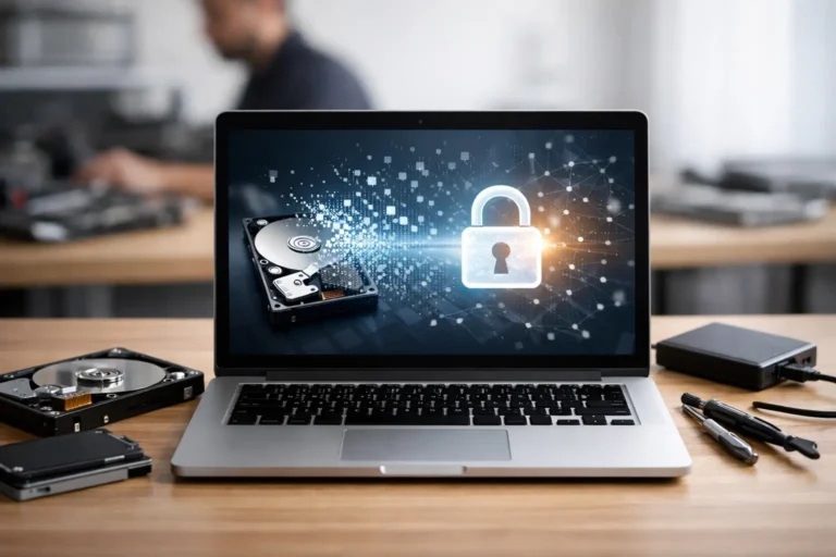 What Happens to Data on Refurbished Laptops?