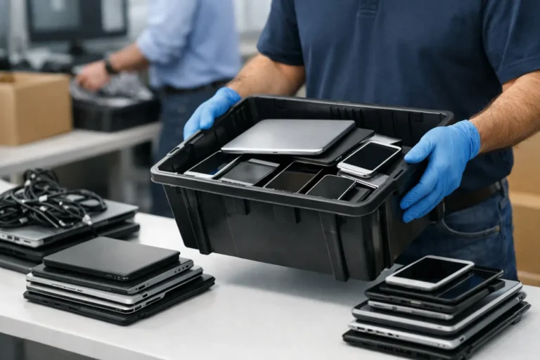 Bulk Device Collection Process Explained