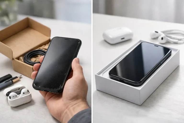 Refurbished Phones vs New Phones