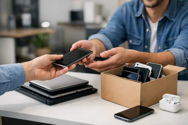 How to Set Up a Device Trade-In Programme