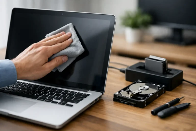 How to Wipe Laptops Securely Before Resale