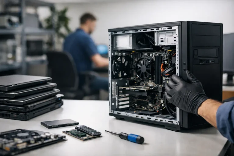 PC Refurbishment Service for Smarter IT Lifecycles