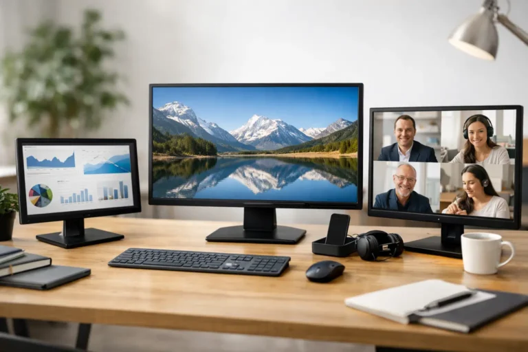 Best Refurbished Monitors UK for Work and Study