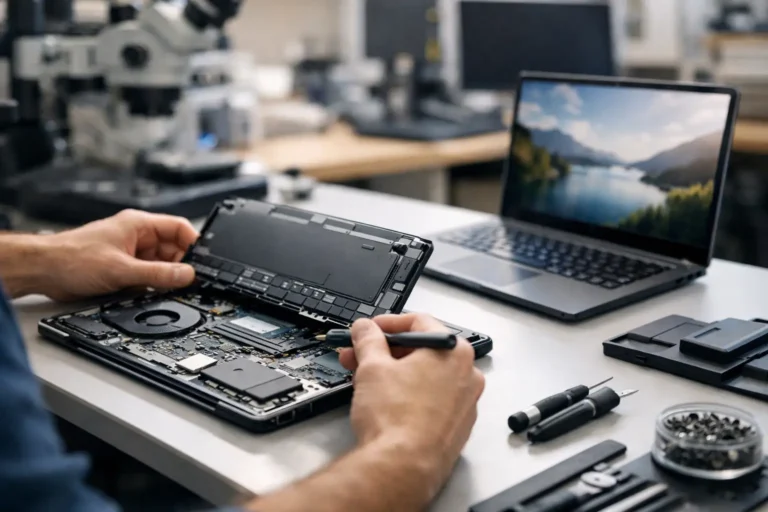 Laptop Restoration Service for Business IT
