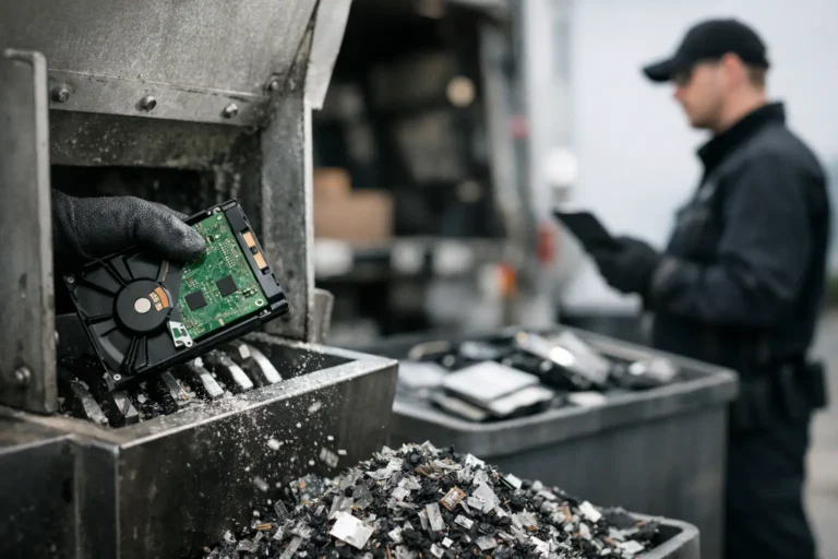 ISO 27001 Data Destruction Service Explained