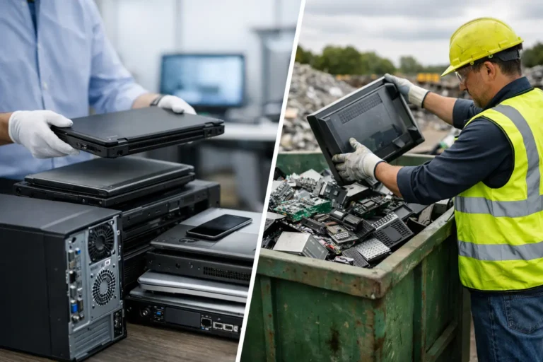 ITAD vs IT Recycling: Which Fits Your Fleet?