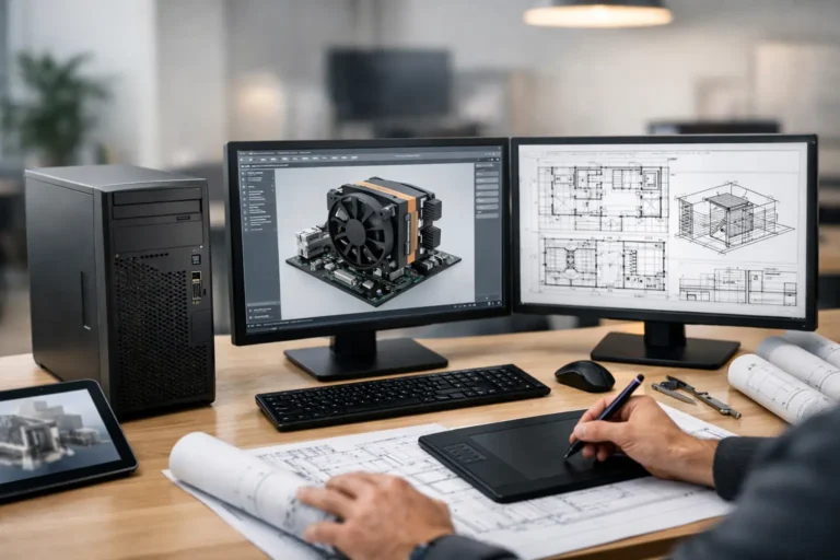 Choosing a Refurbished Workstation for CAD