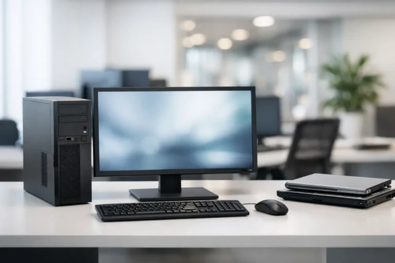 Refurbished Office Computers for Smarter IT Refreshes