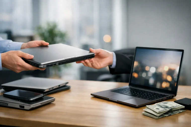 Business Laptop Trade In That Recovers Value