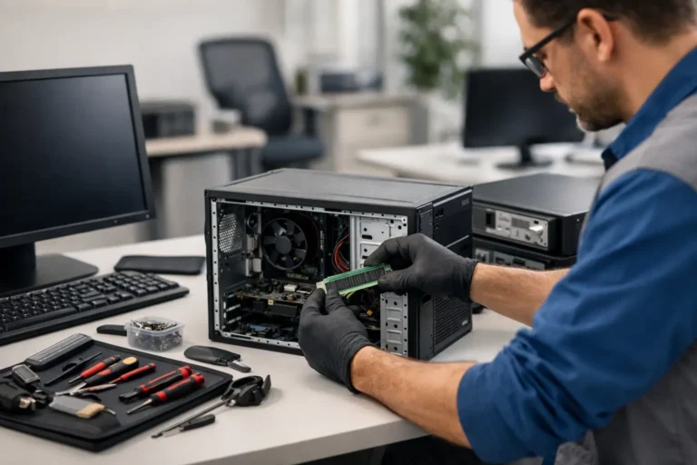 How to Refurbish Office Desktops Properly