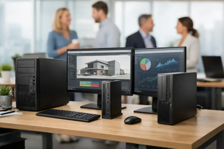 Best Refurbished Workstation PCs for UK Teams
