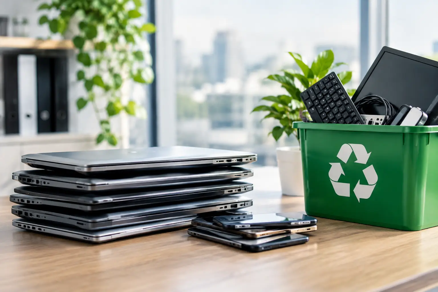 7 E-Waste Reduction Strategies for IT Fleets