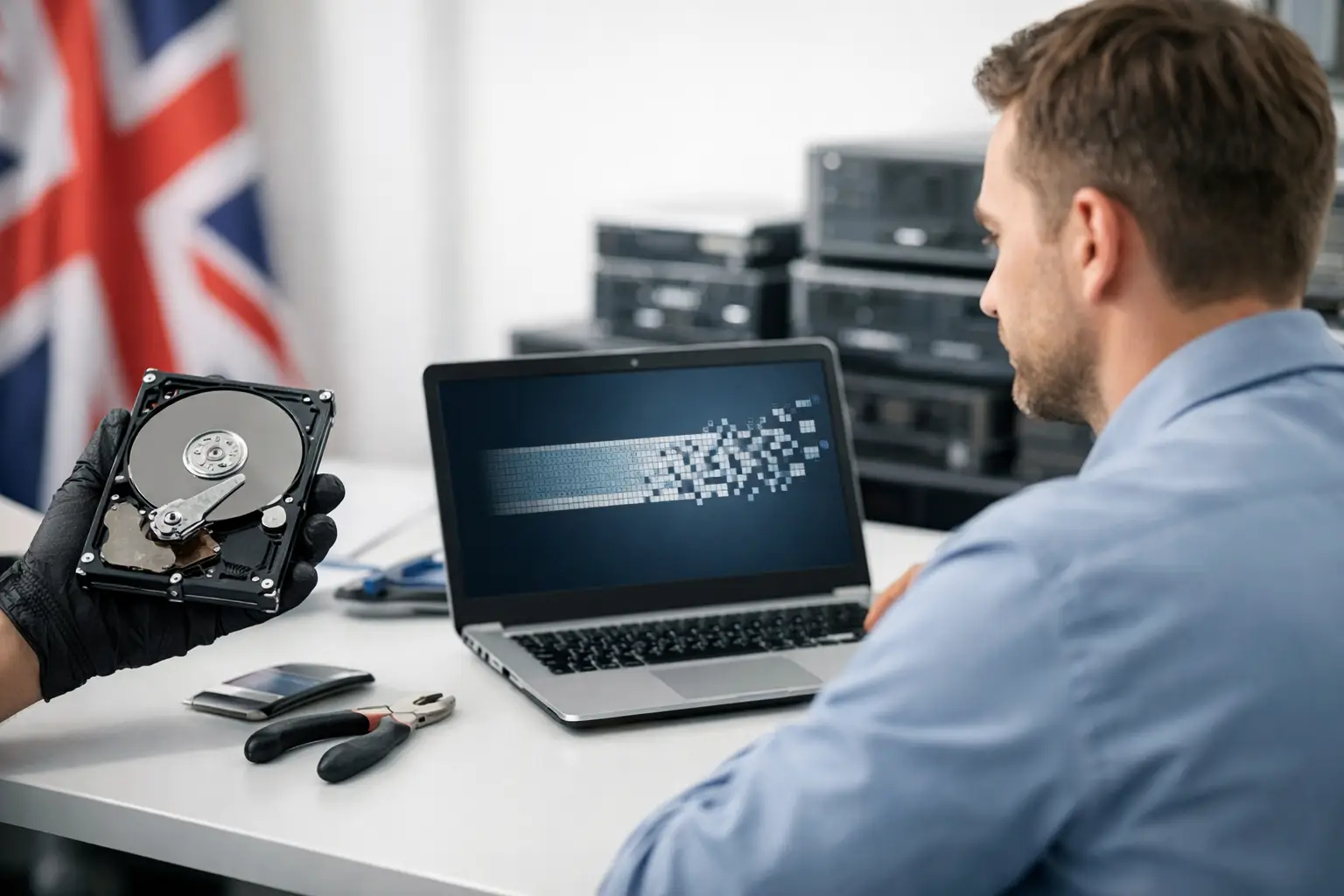 Choosing a Data Wiping Service UK Can Trust