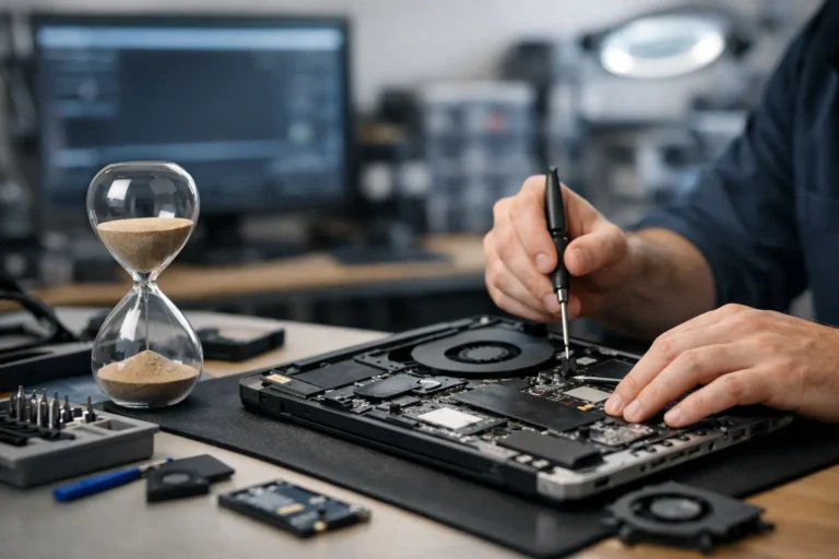 How Long Does Laptop Refurbishment Take?