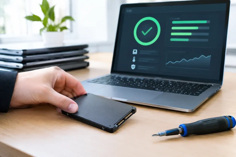 SSD Health Checks for Refurbished Devices