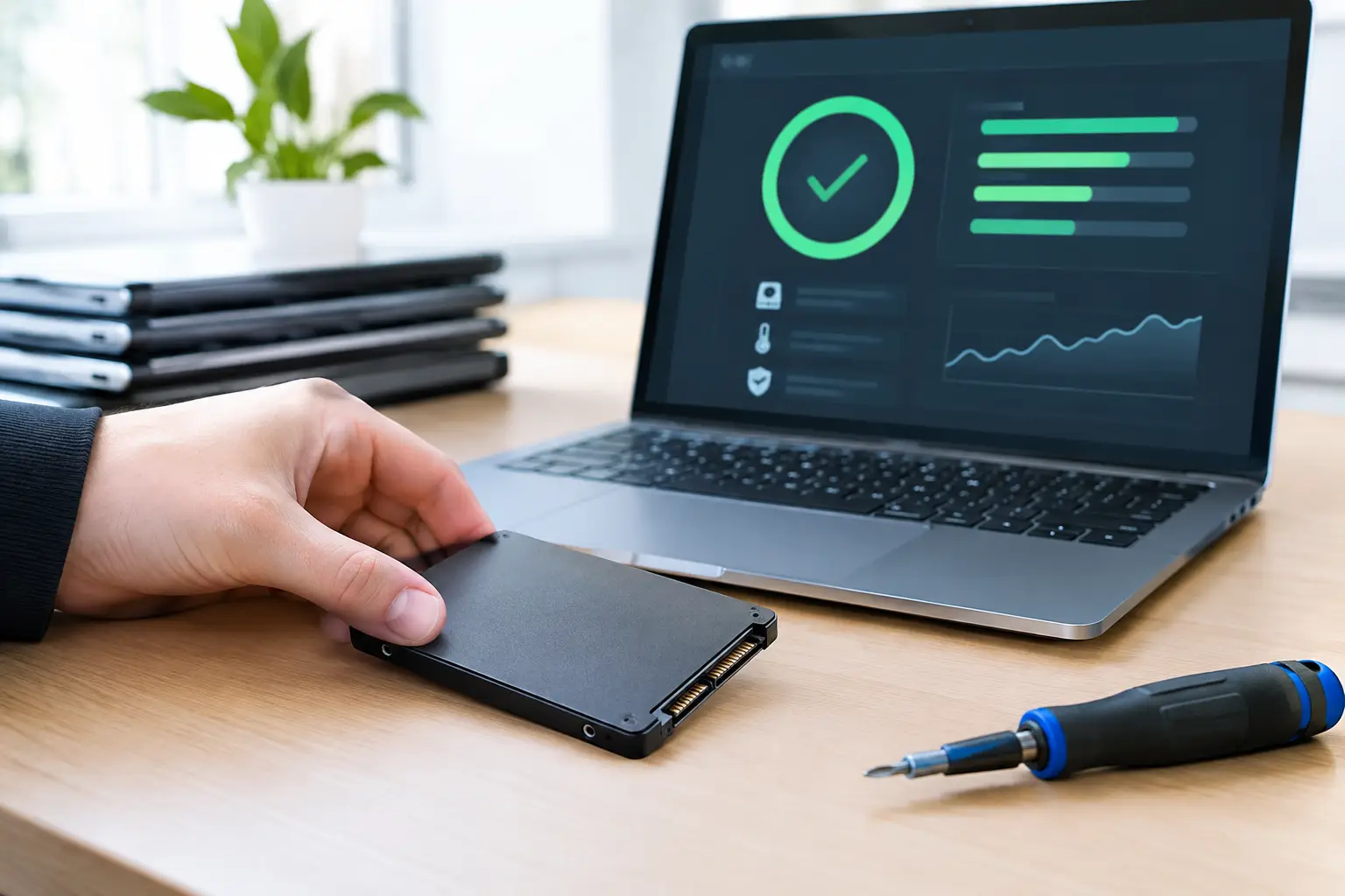 SSD Health Checks for Refurbished Devices