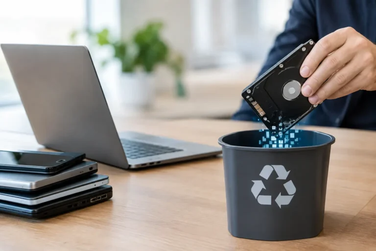Data Erasure for Retired Business Devices