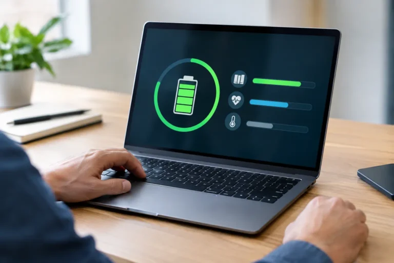 How to Assess Battery Health on Refurbished Laptops