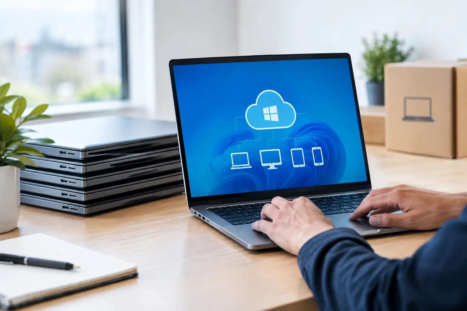 Microsoft Autopilot deployment for refurbished IT