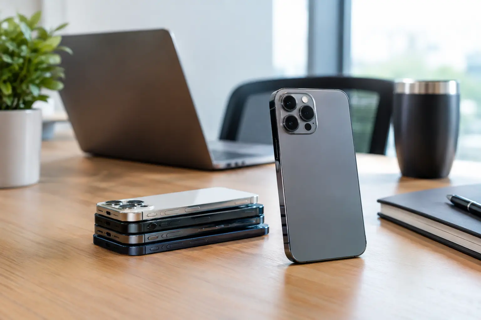 Refurbished Phones for Business That Work Hard